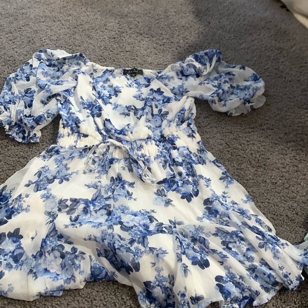 Blue overall